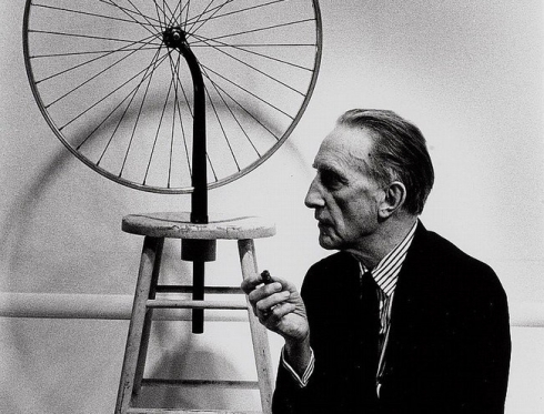 Duchamp en wheel